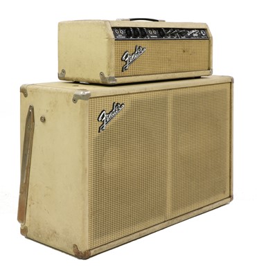 Lot 390 - A 1964 Fender Bassman guitar amplifier