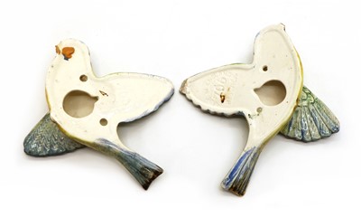 Lot 298 - A pair of Beswick wall mounted birds