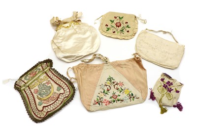 Lot 261 - A collection of six bags and purses