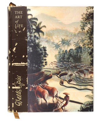 Lot 130 - Stowell, J & Jean Couteau: WALTER SPIES: The life in Art & the Art of life..