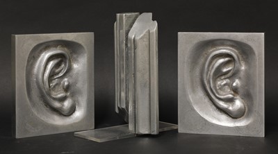 Lot 540 - Three aluminium sculptures