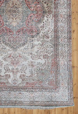 Lot 765 - A Persian silk carpet