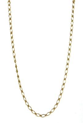 Lot 235 - A 9ct gold chain