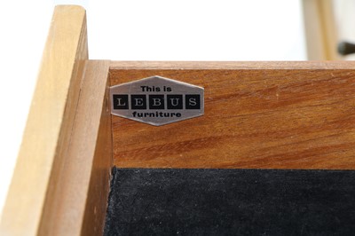 Lot 430 - A Lebus Furniture teak sideboard