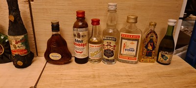 Lot 103 - A large quantity of spirit and liqueur miniatures