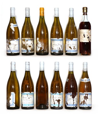 Lot 99 - A collection of white and dessert wines