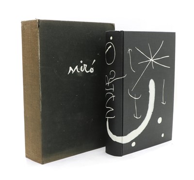 Lot 214 - Dupin, Jacques: Joan MIRO, Life and Work.