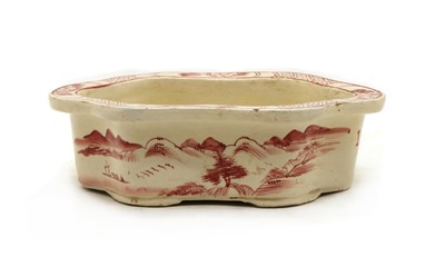 Lot 174 - A Chinese planter