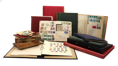 Lot 279A - A suitcase of mixed World stamps