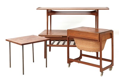 Lot 463 - A Danish teak coffee table