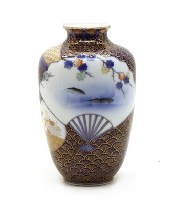 Lot 151 - A Japanese Arita vase