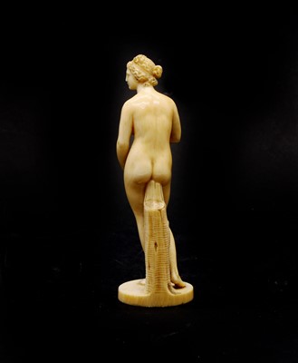 Lot 152 - An ivory figure