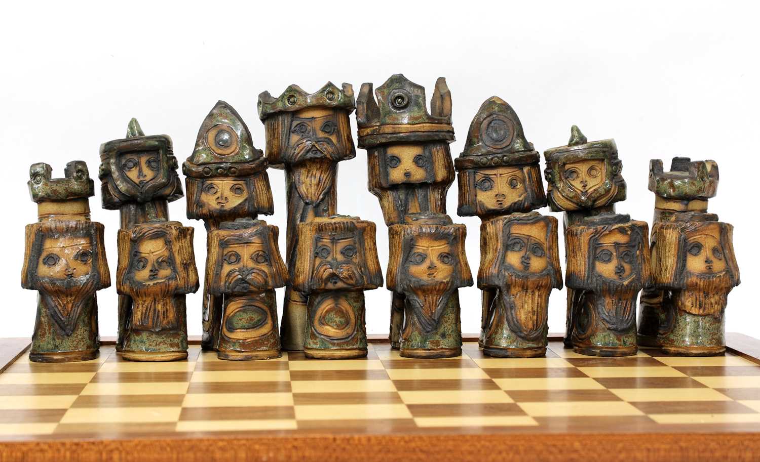 Pottery Chess 