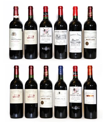 Lot 79 - A collection of Margaux and Estephe wines