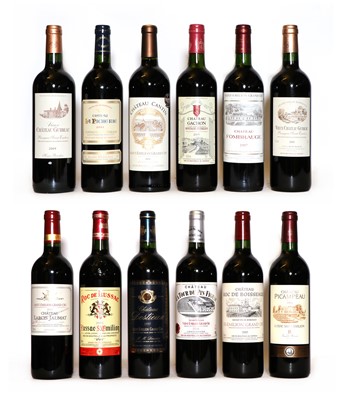 Lot 83 - A collection of Saint Emilion red wines