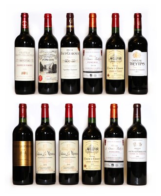 Lot 80 - A collection of Pomerol wines