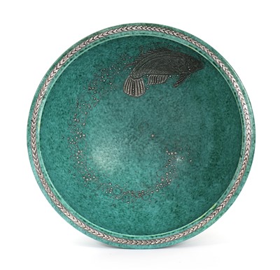 Lot 235 - A Gustavsberg 'Argenta' bowl