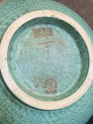 Lot 235 - A Gustavsberg 'Argenta' bowl