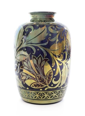 Lot 174 - A Royal Lancastrian pottery lustre vase