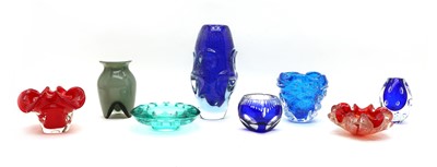 Lot 177A - A collection of mid 20th century glass