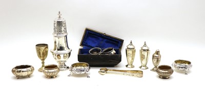 Lot 10A - A collection of dining silver