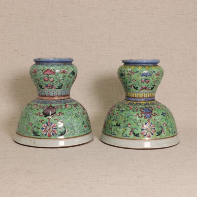 Lot 33 - Two Chinese famille rose vases
