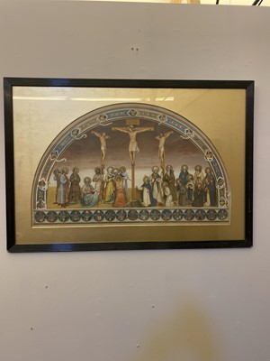 Lot 135 - A collection of six Arundel Society chromolithographs