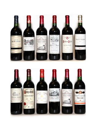 Lot 70 - A collection of Saint Emilion and Pauillac wines