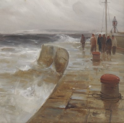 Lot 242 - Gustave de Breanski (1856-1898)