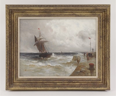 Lot 242 - Gustave de Breanski (1856-1898)