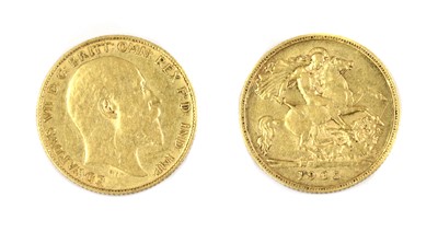 Lot 49 - Coins, Great Britain, Edward VII (1901-1910)