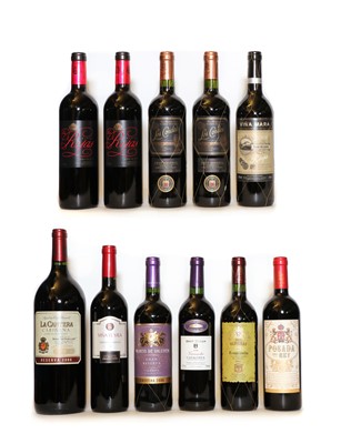 Lot 92 - A collection of Spanish wines