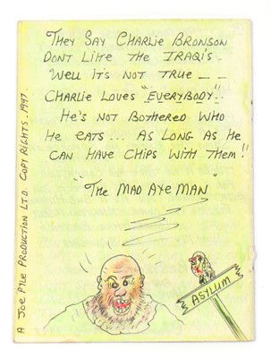 charles bronson poetry