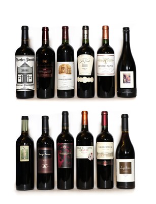 Lot 73 - A collection of New World wines