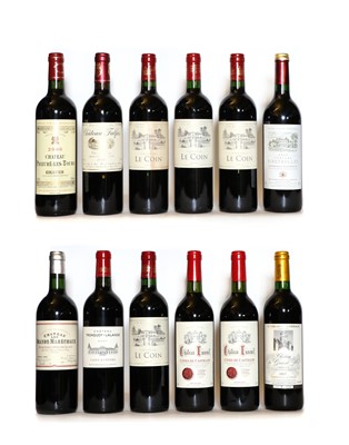 Lot 66 - A collection of Bordeaux wines
