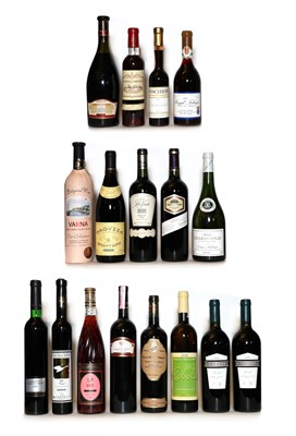 Lot 67 - A collection of world wines
