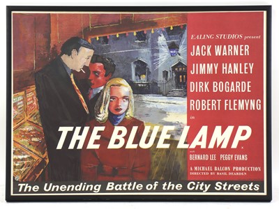 Lot 286 - 'THE BLUE LAMP'