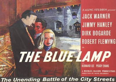 Lot 'THE BLUE LAMP'