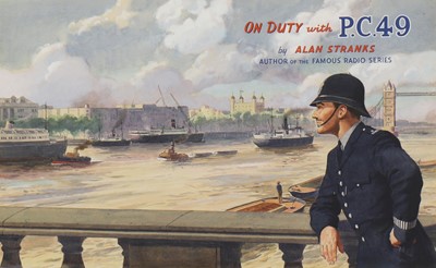 Lot 298 - 'ON DUTY WITH PC 49'