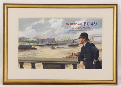 Lot 298 - 'ON DUTY WITH PC 49'