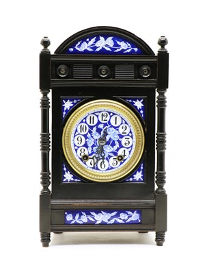 Lot 197 - An Arts and Crafts mantel clock