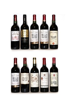Lot 69 - A collection of Saint Estephe wines