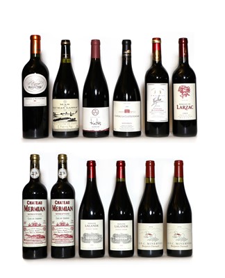 Lot 60 - A collection of Languedoc wines