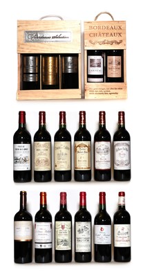 Lot 62 - A collection of Bordeaux wines