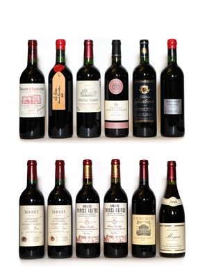 Lot 58 - Assorted red wines