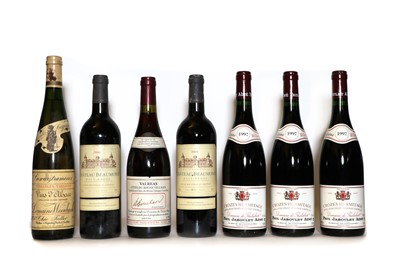 Lot 105 - A collection of French wines