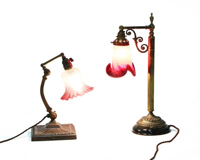 Lot 311 - Two table lamps