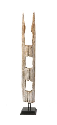 Lot 553 - A driftwood sculpture