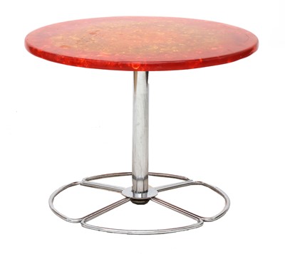 Lot 425 - A 'Shatterline' table