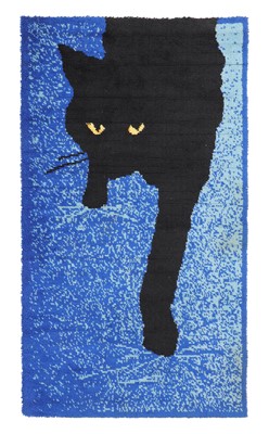 Lot 545 - A Desso Studio Design 'cat' rug